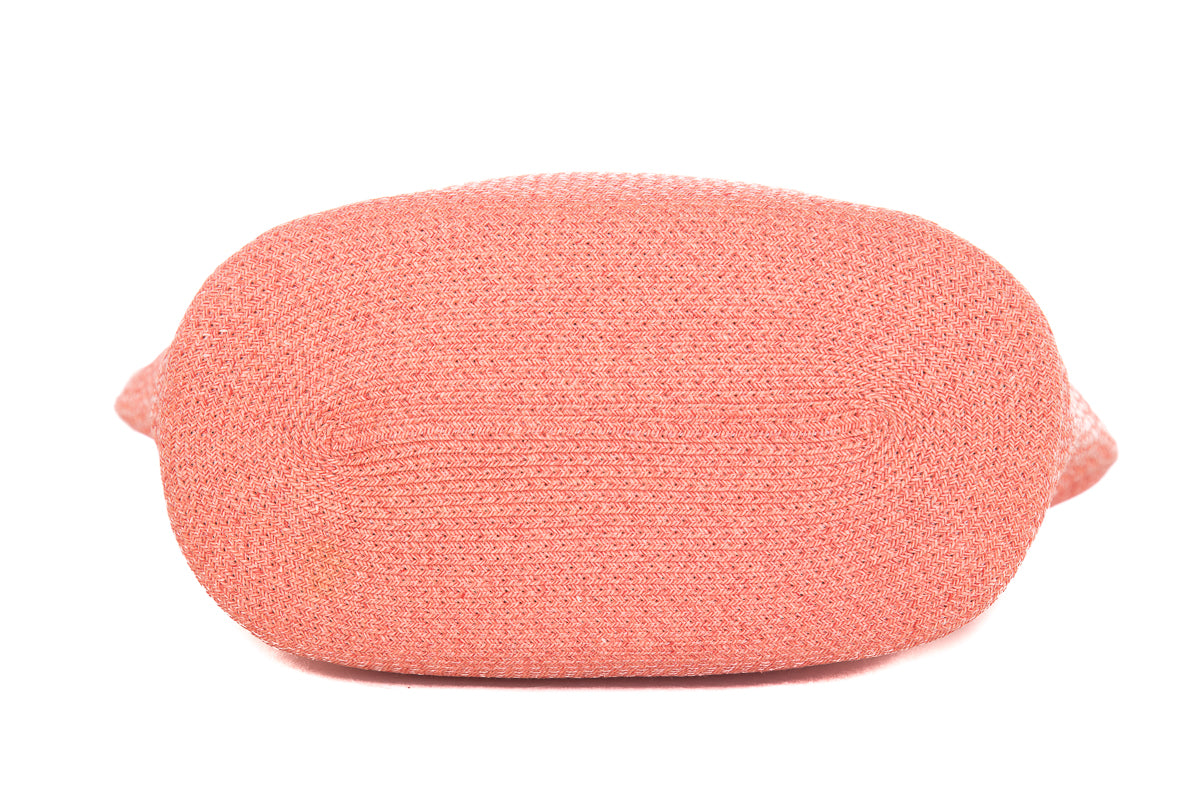 Eric Javits Coral Woven Tote