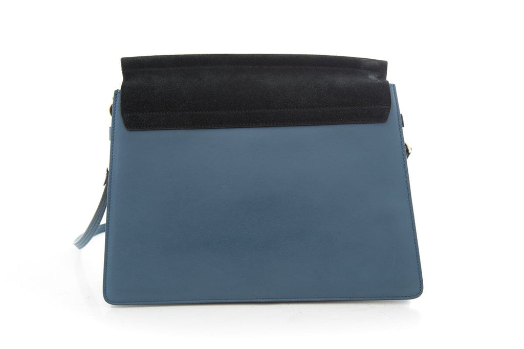 Chloe Faye Blue Handbag