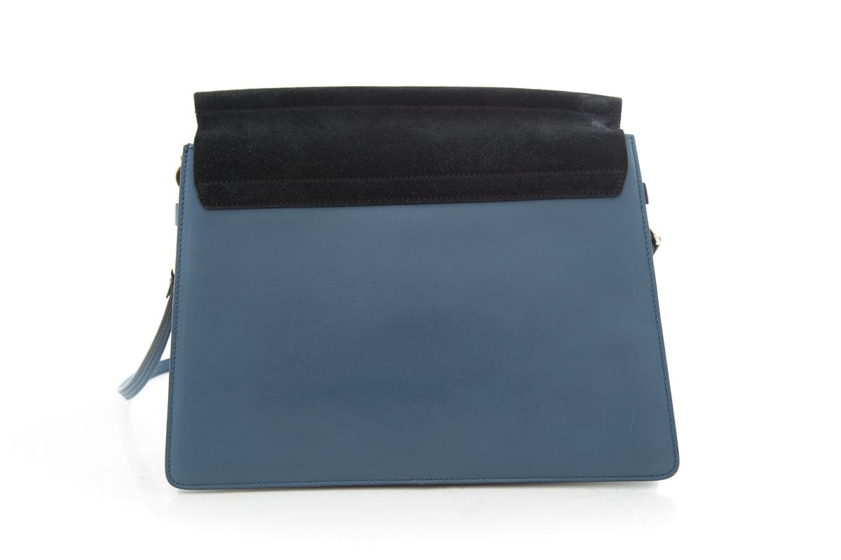 Chloe Faye Blue Handbag