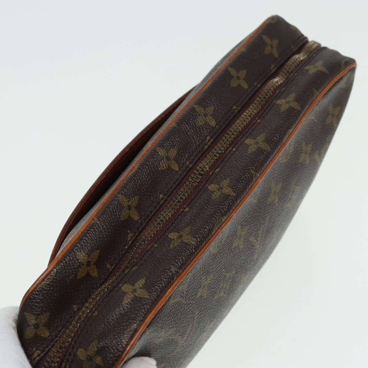 Louis Vuitton Compiègne  Canvas Clutch Bag