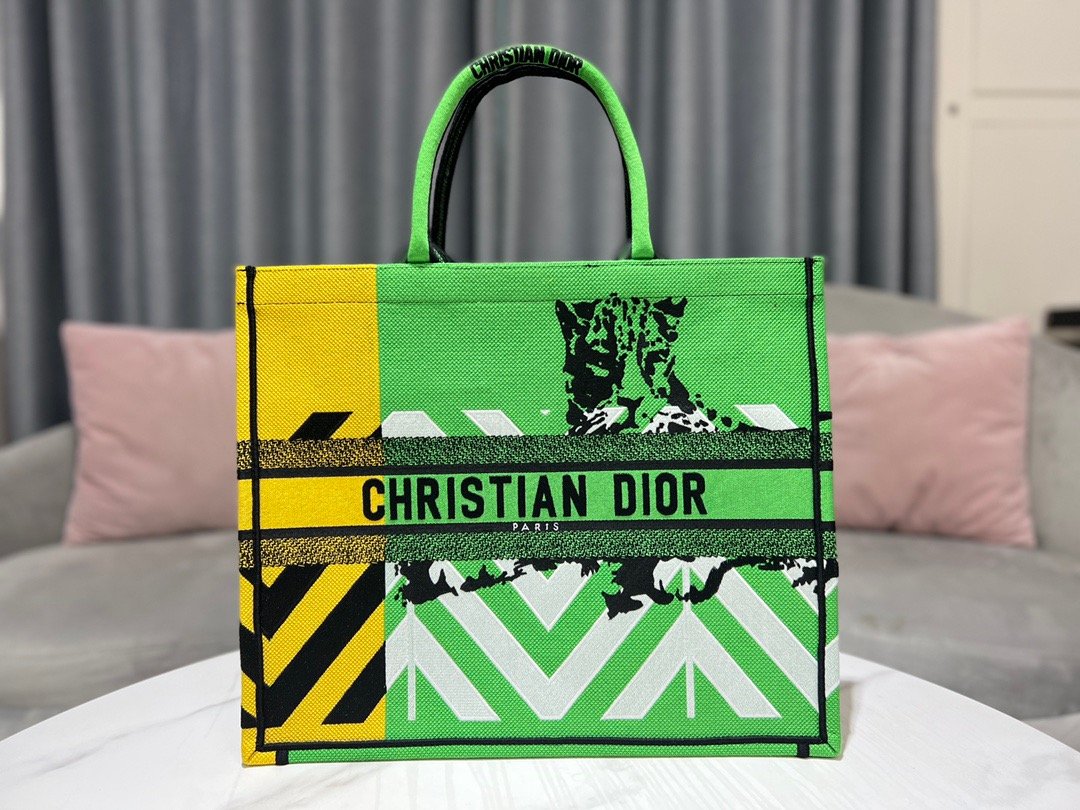 GLAMI Large Book Tote Green, For Women, WomenÃ¢â‚¬â„¢s Handbags 16.5in/42cm CD