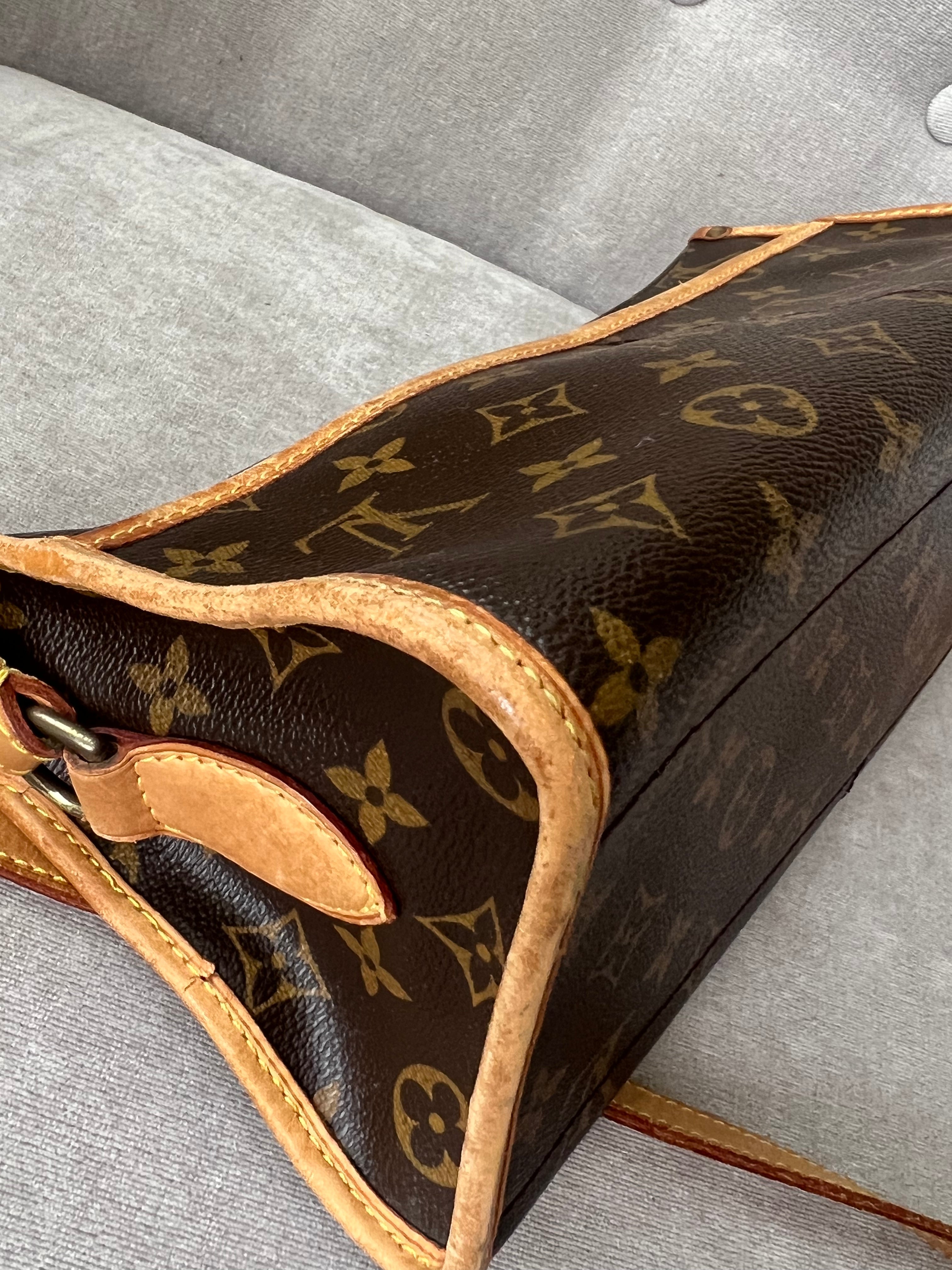 Louis Vuitton Popincourt with long strap in Monogram