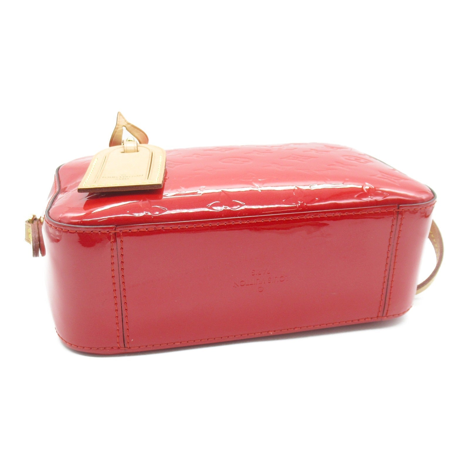 Louis Vuitton Louis Vuitton Santa Monica 2w Shoulder Bag 2way Shoulder Bag Patent Leather Vernis  Red  M90368