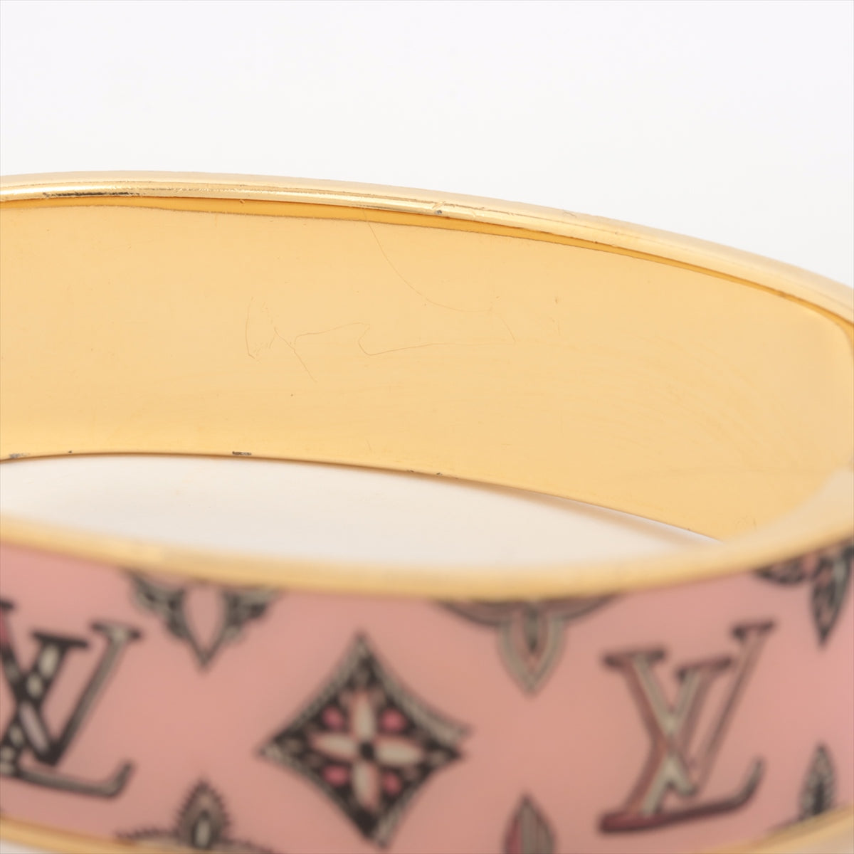 Louis Vuitton M64366 le LV Confidential PM TK0178 Bangle S GP G  Pink
