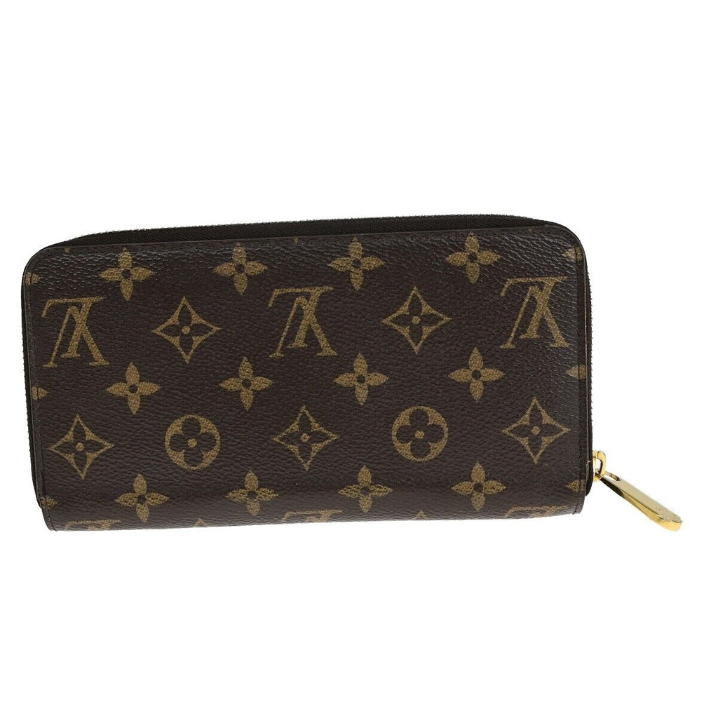 Louis Vuitton Zippy Wallet  Canvas Wallet