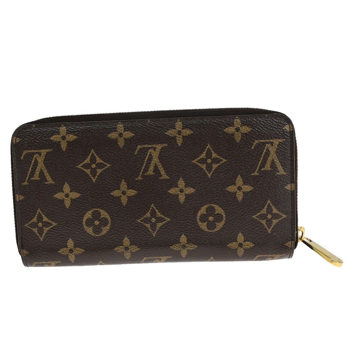Louis Vuitton Zippy Wallet  Canvas Wallet