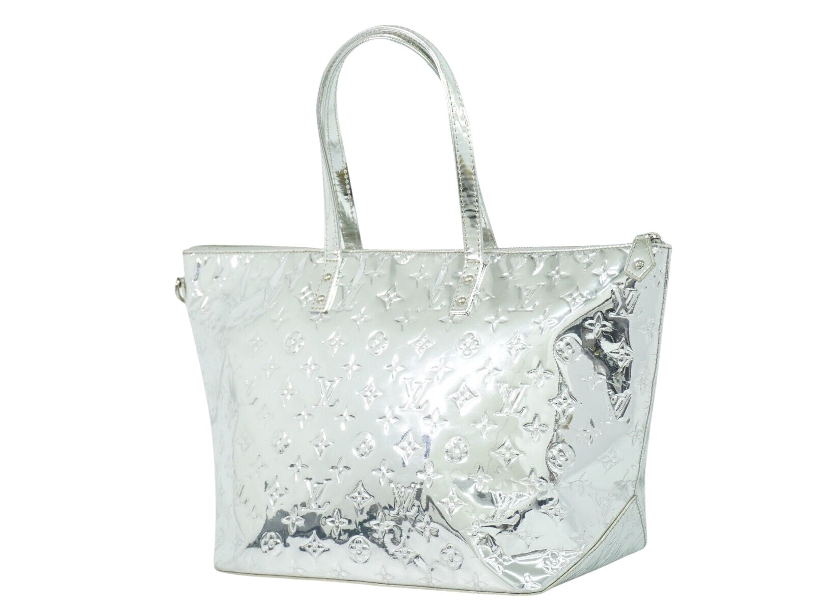 Louis Vuitton Bellevue  Vinyl Tote Bag