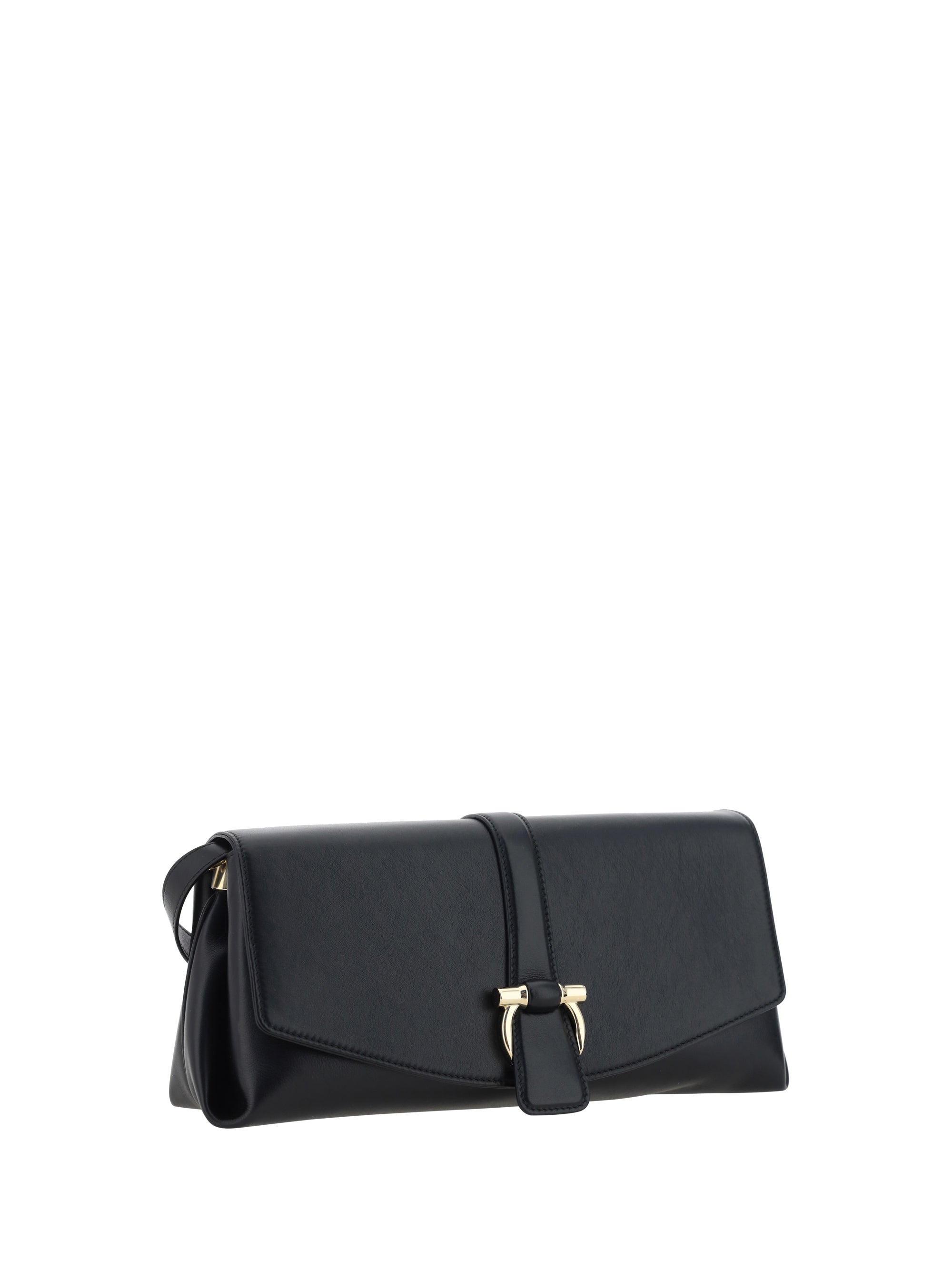 Ferragamo Women Flap Shoulder Bag