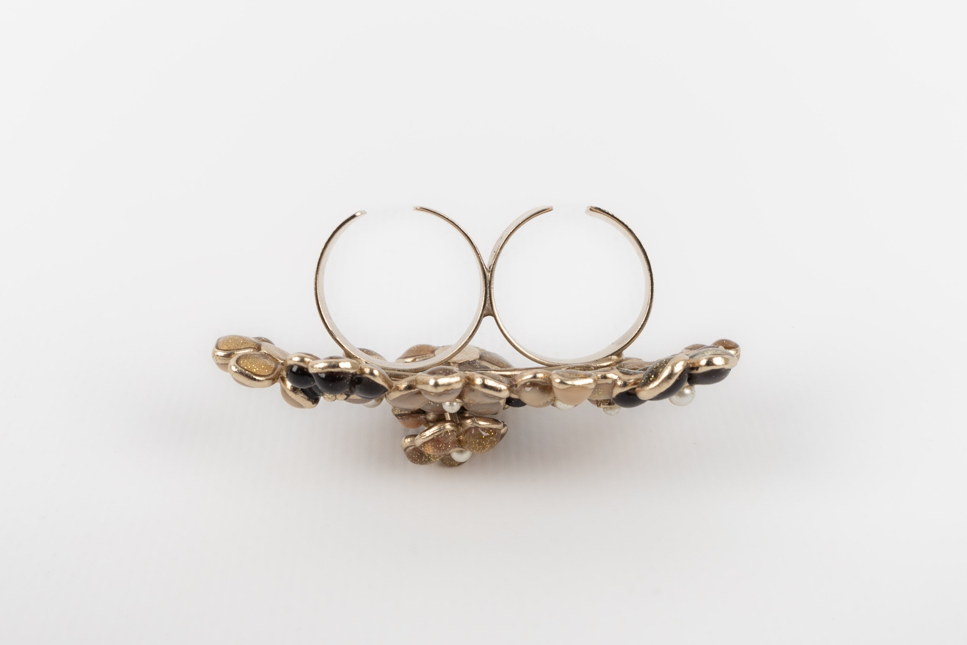 Bague doubles Chanel