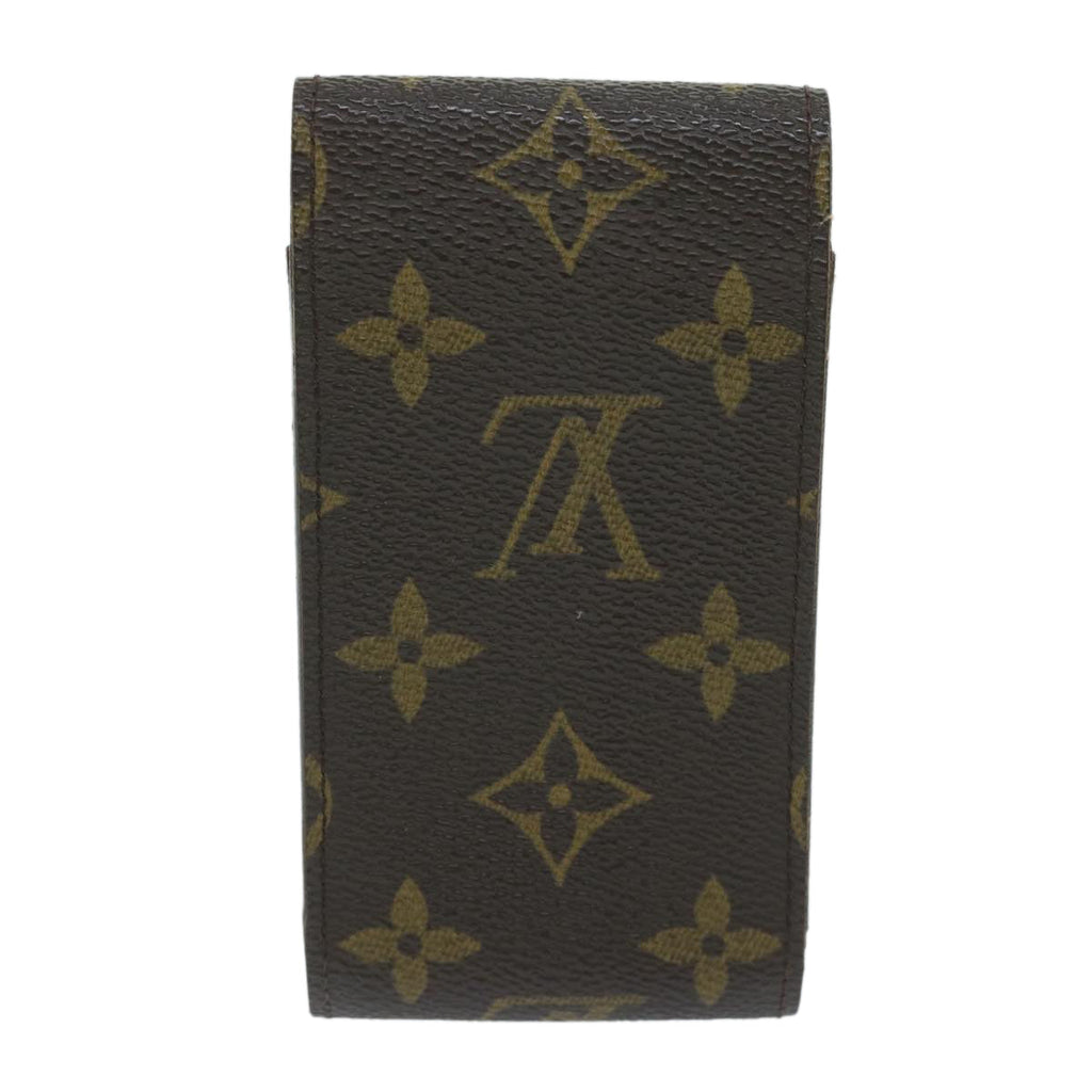 Louis Vuitton Étui À Cigarettes  Canvas Wallet  ()