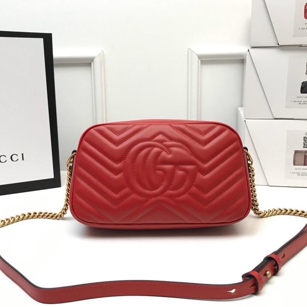 GG Marmont small matelassÃƒÆ’Ã‚Â© shoulder bag