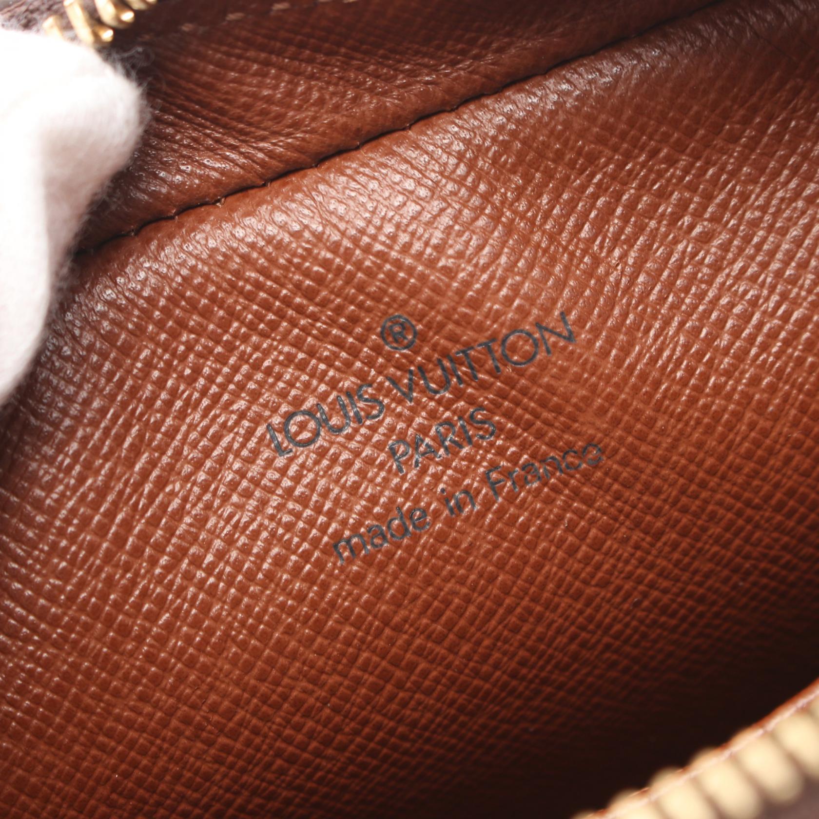 Louis Vuitton Monogram Pochette Cite Canvas Shoulder Bag