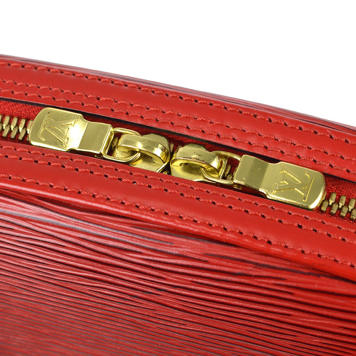 Louis Vuitton 2002 Jasmin Epi Red M52087