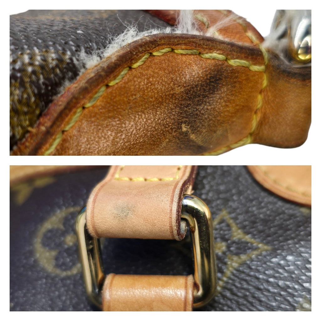 Louis Vuitton Vintage Monogram Canvas Tivoli PM Satchel