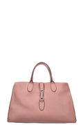 GUCCI Jackie Soft Tote Bag Dark Rose