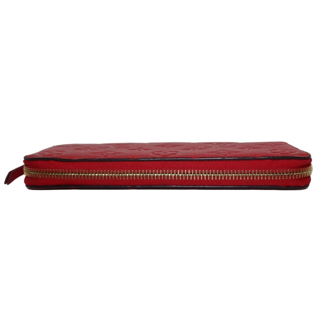 Louis Vuitton Zip Around Zippy Wallet Monogram Empreinte Leather