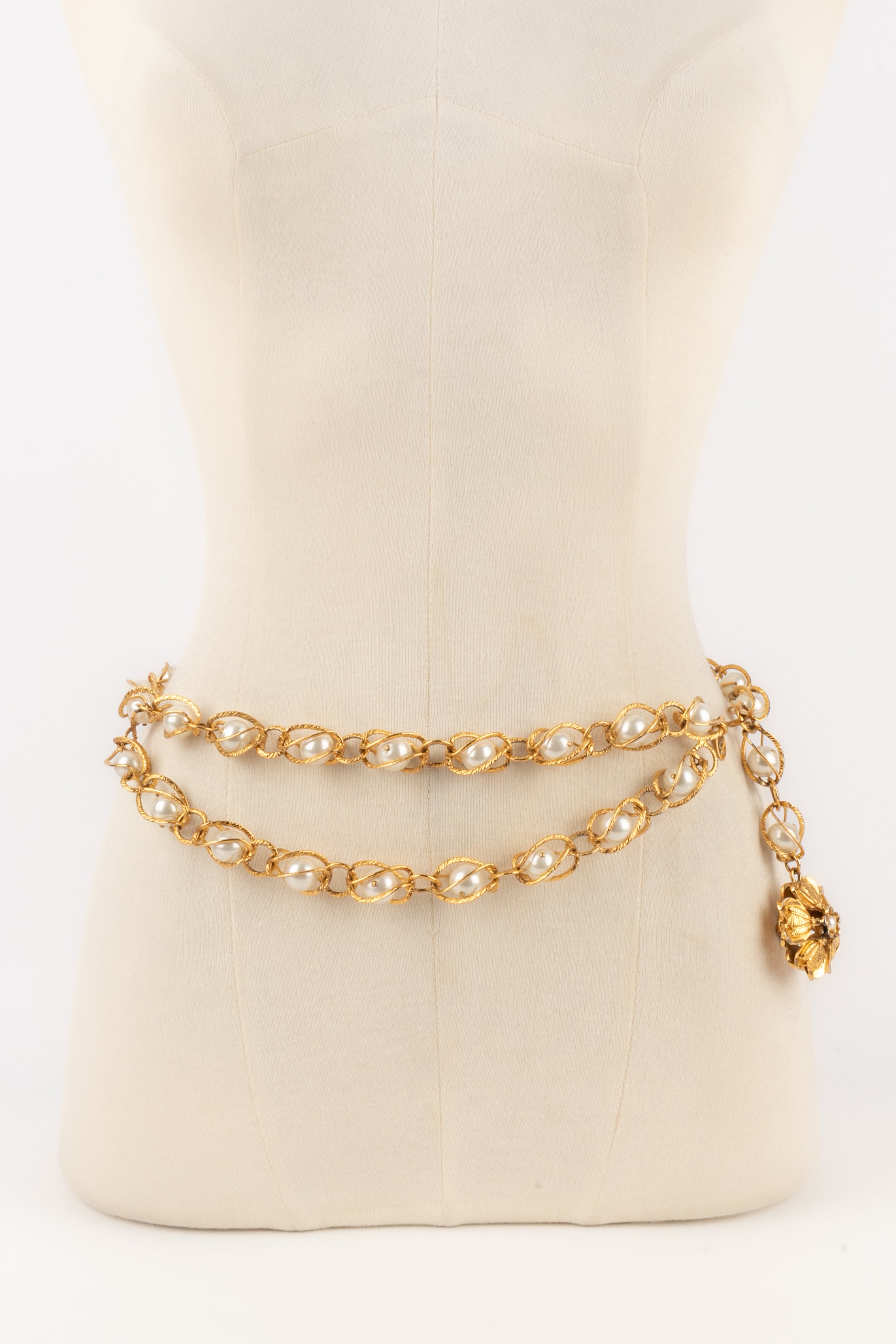Ceinture bijou Chanel