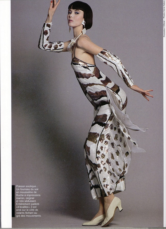 Robe "SirÃƒÆ’Ã‚Â¨ne" Louis FÃƒÆ’Ã‚Â©raud Haute Couture