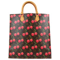 Louis Vuitton 2005 Sac Plat Monogram Cherry M95010