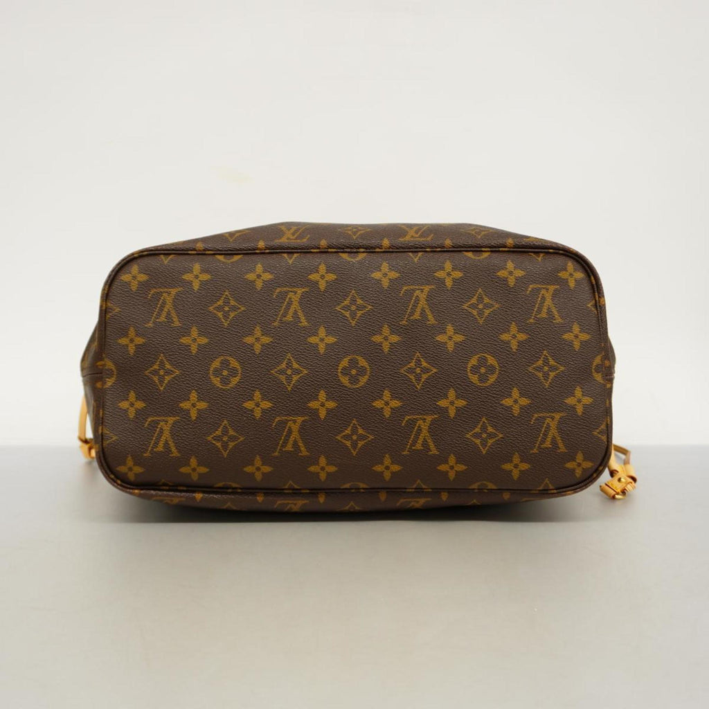 Louis Vuitton Neverfull Mm  Canvas Tote Bag ()