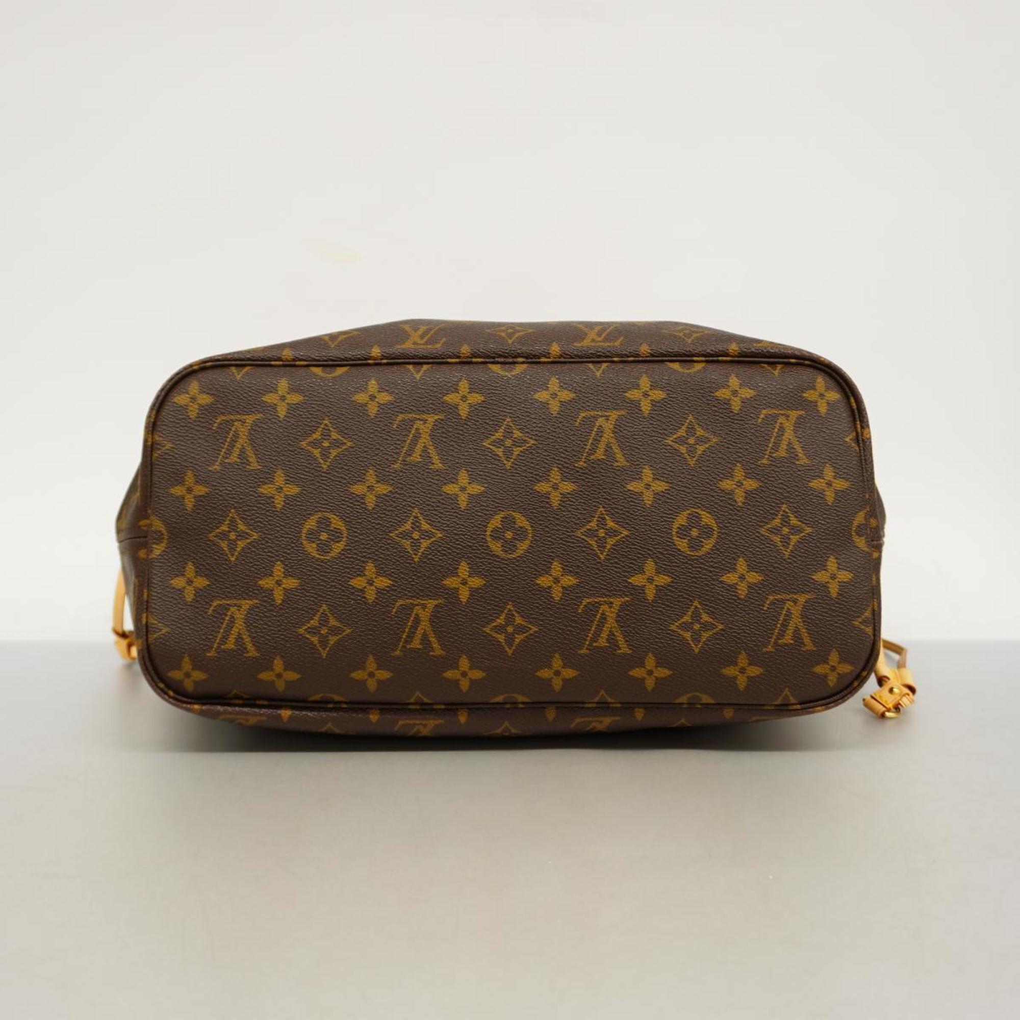 Louis Vuitton Neverfull Mm  Canvas Tote Bag ()