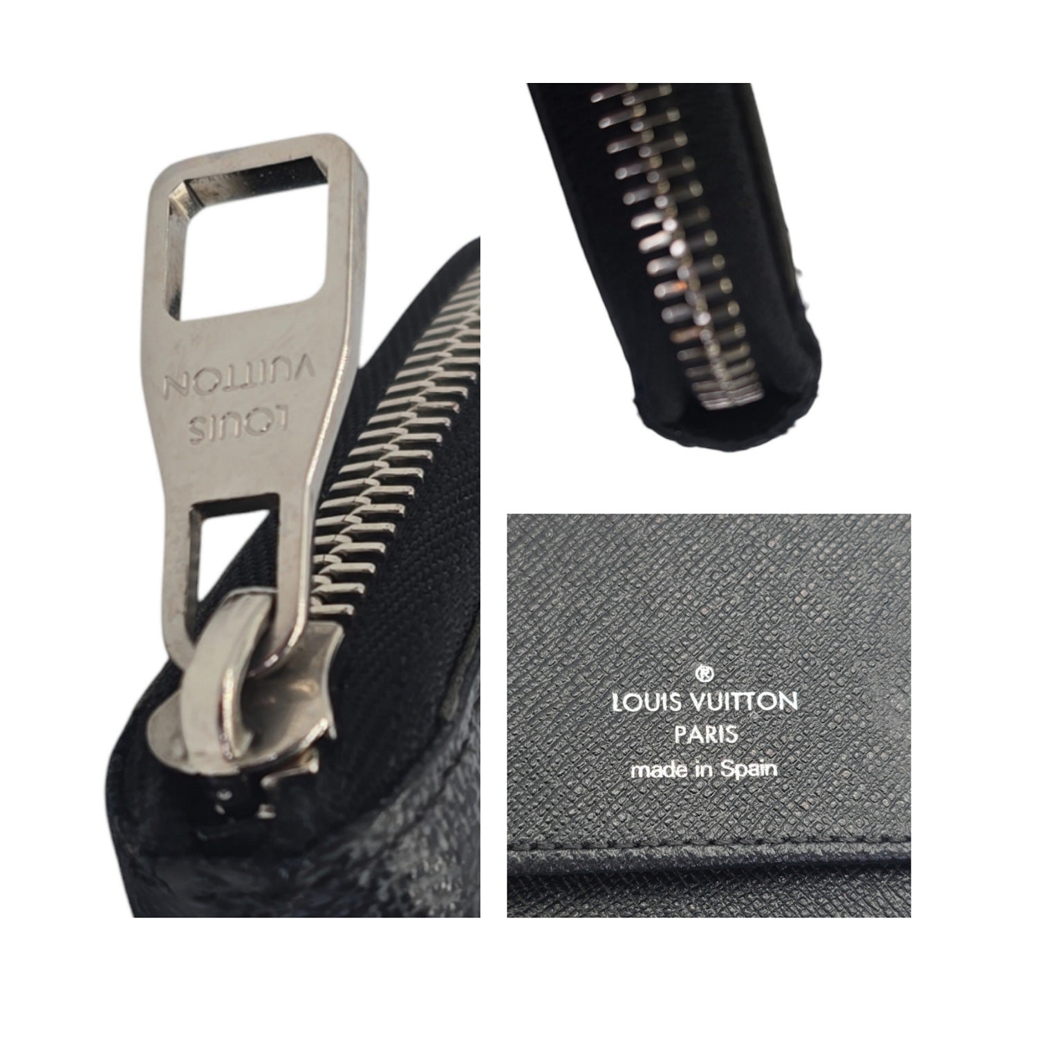 Louis Vuitton Damier Graphite Vertical Zippy Wallet