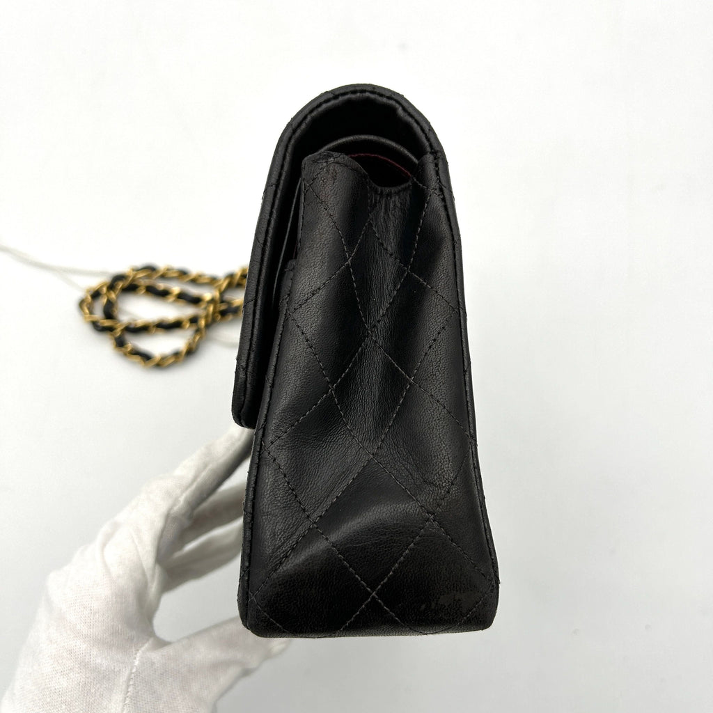 Chanel Small Classic Double Flap Bag - Black Shoulder Bags, Handbags LA26826