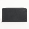 Louis Vuitton Epi  Organizer M62643 Noneir Round Zip Wallet