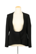 Veste noire Dior