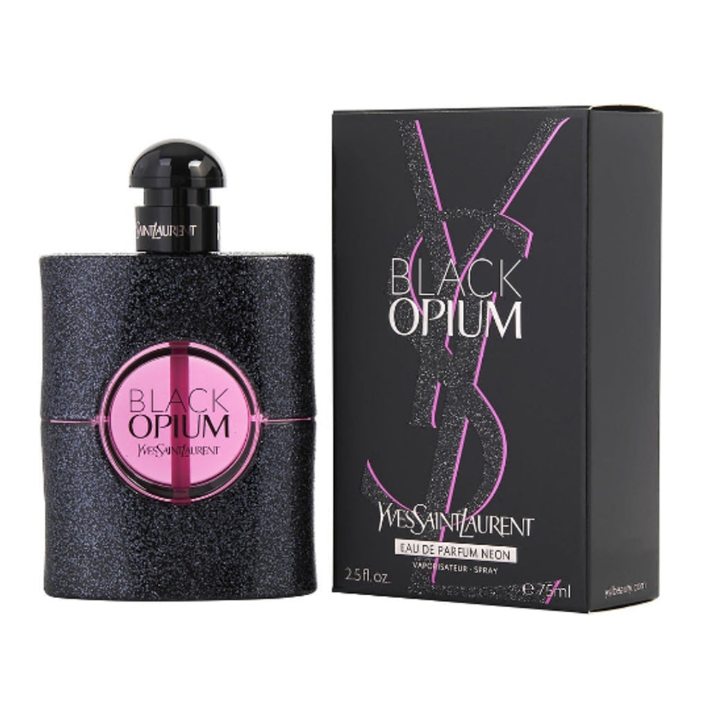 Yves Saint Laurent Black Opium Neon 2.5 oz / 75 ml Eau De Parfum For Women