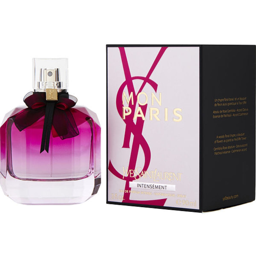 Yves Saint Laurent Mon Paris Intensement Perfume Eau De Parfum Intense Spray 3.0oz/90ml For Women