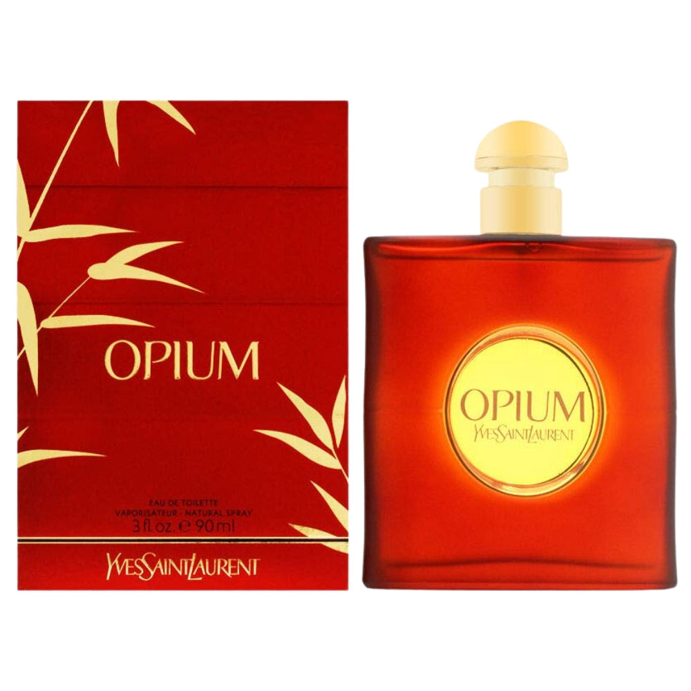 Yves Saint Laurent Opium for Women Eau De Toilette 3 OZ 90 ML Spray