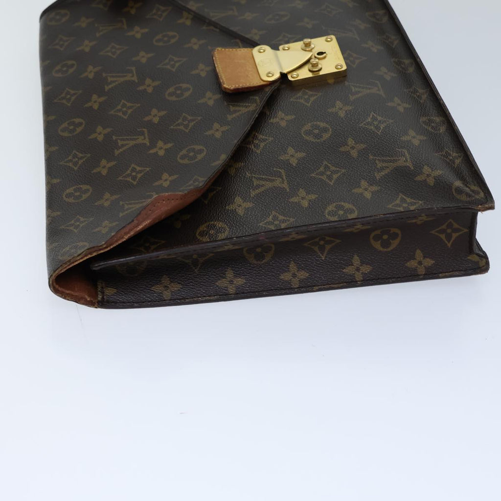Louis Vuitton Monogram Porte Documents Senatur Briefcase