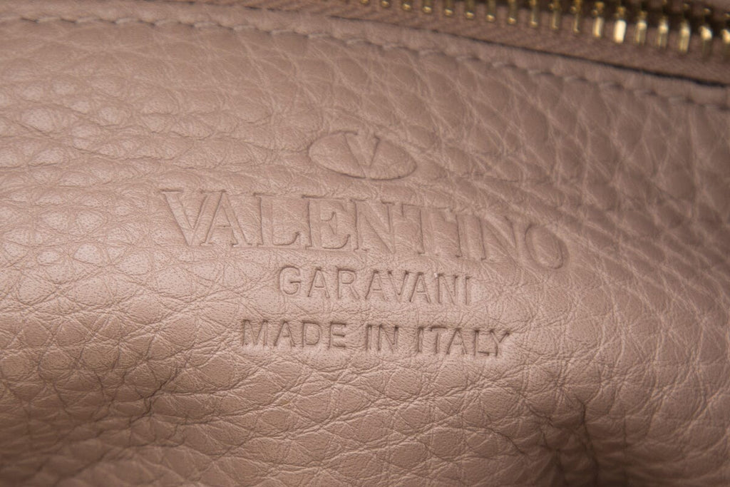 Valentino Garavani Rose Rockstud Flip Lock Messenger Bag