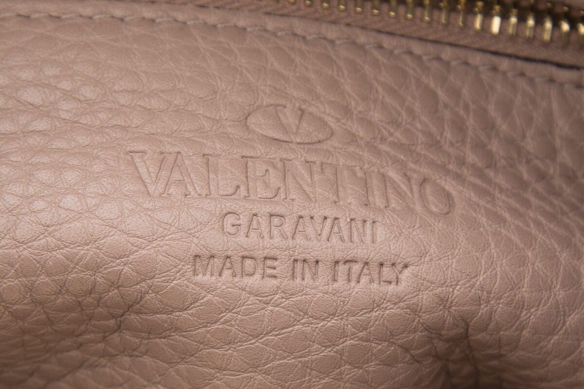 Valentino Garavani Rose Rockstud Flip Lock Messenger Bag