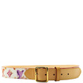 Louis Vuitton 2008 Monogram Watercolor Ceinture #85 M9623U