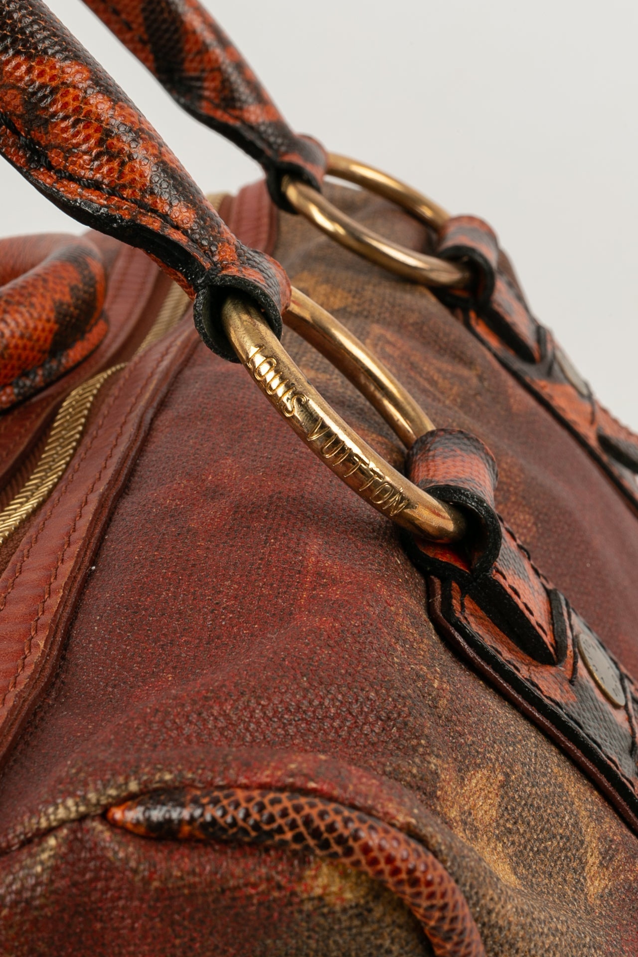 Sac "ManCrazy" Louis Vuitton par Richard Prince