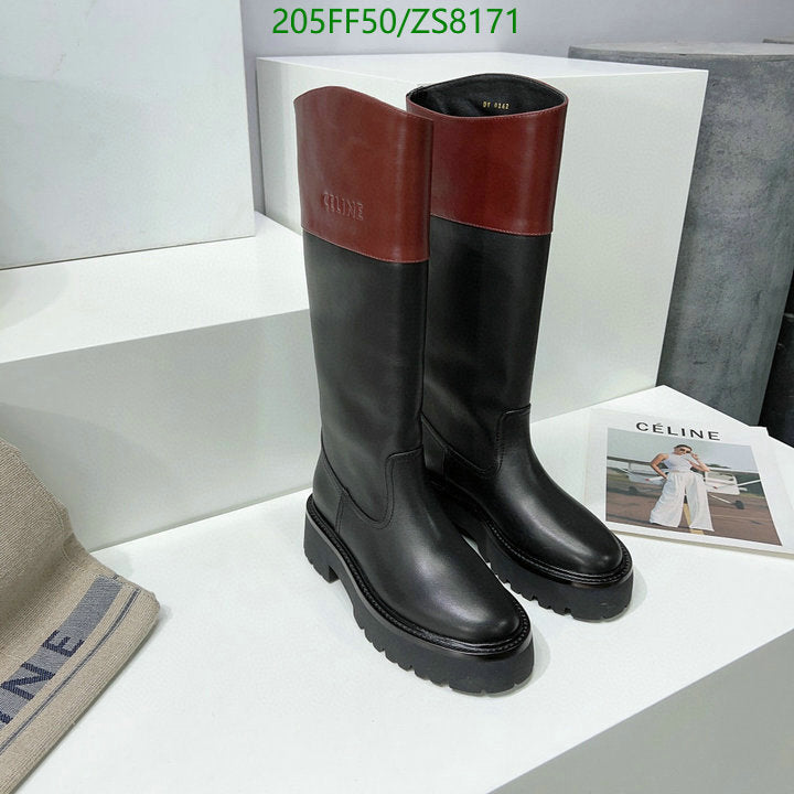 SAMC - COL Women Boots - 087
