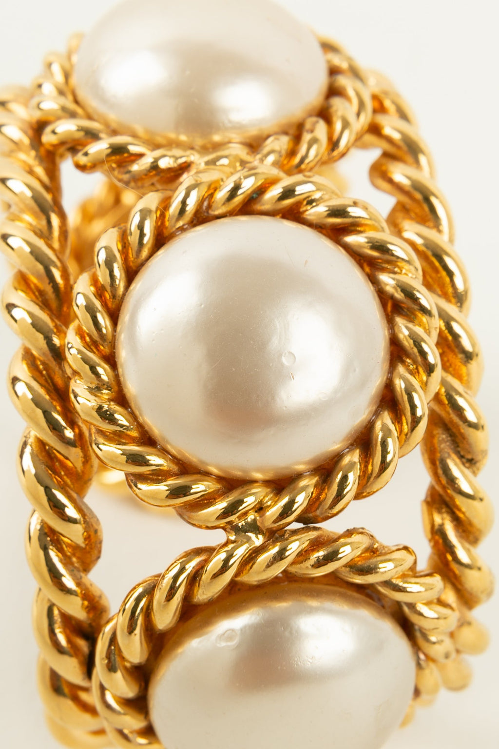 Bracelet manchette Chanel Printemps 1993