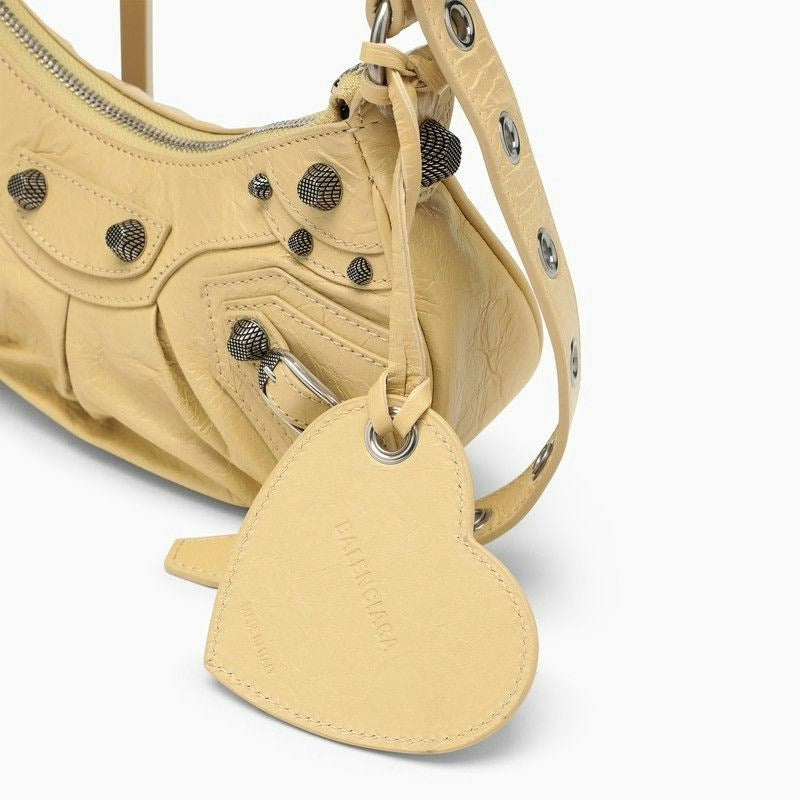 LE CAGOLE XS SHOULDER BAG