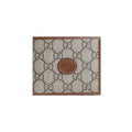 GUCCI Mini Wallet with Interlocking Design - 11x9cm