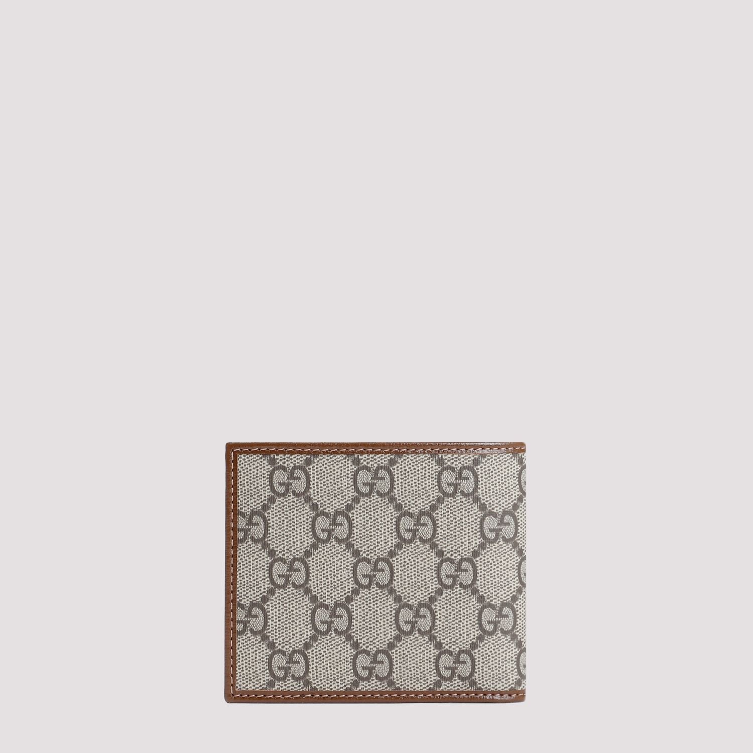 GUCCI Mini Wallet with Interlocking Design - 11x9cm