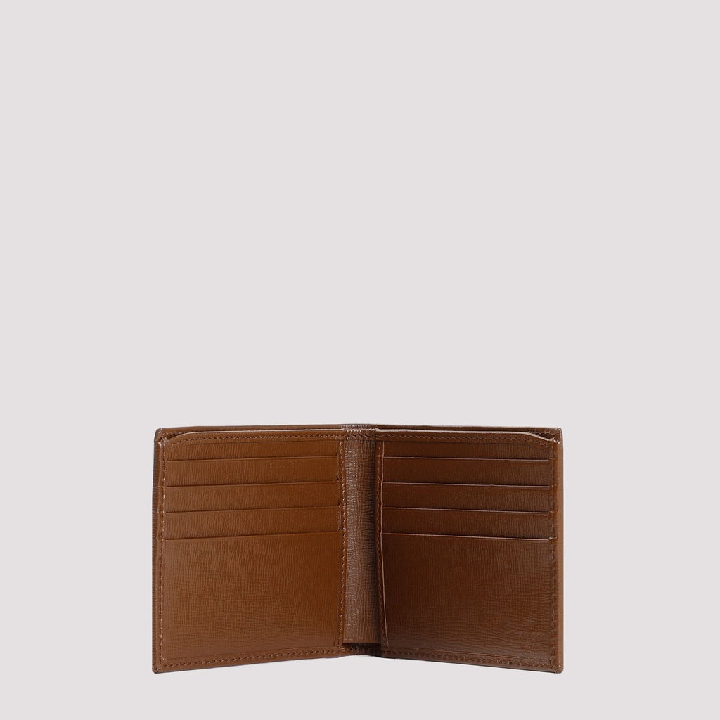 GUCCI Mini Wallet with Interlocking Design - 11x9cm