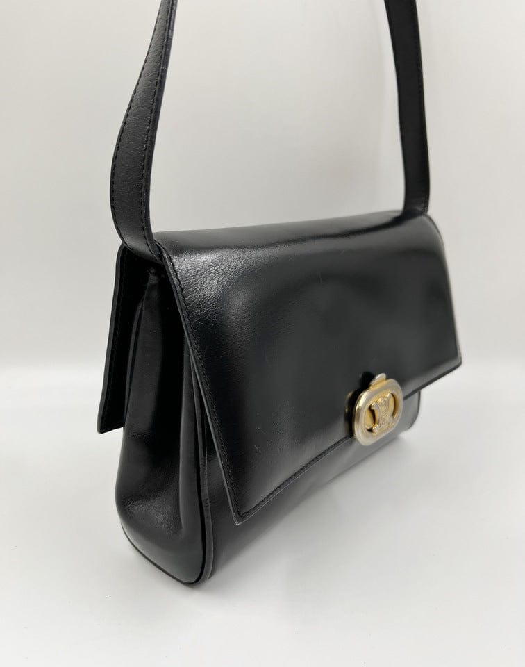 Vintage Celine Triomphe Box Bag