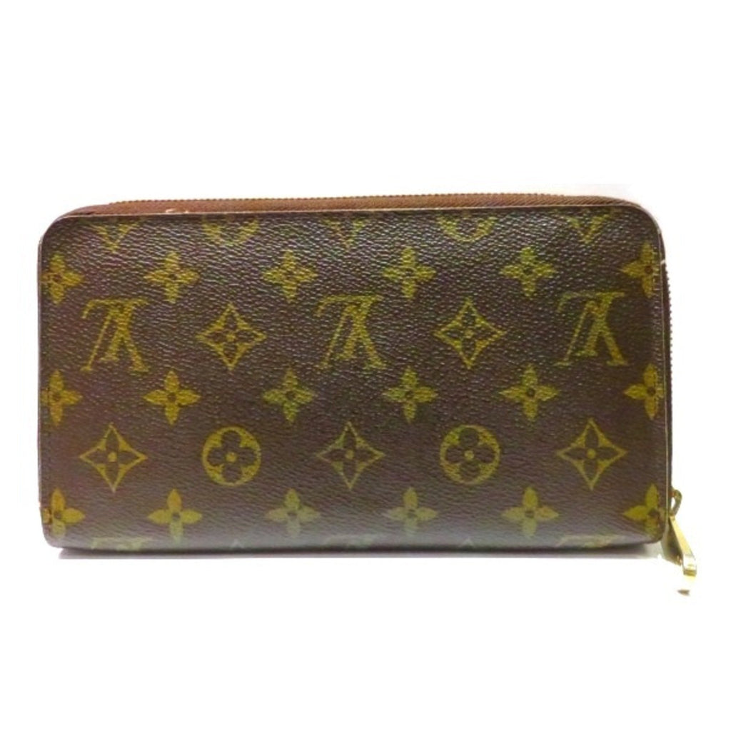 Louis Vuitton Zippy Wallet  Canvas Wallet  ()