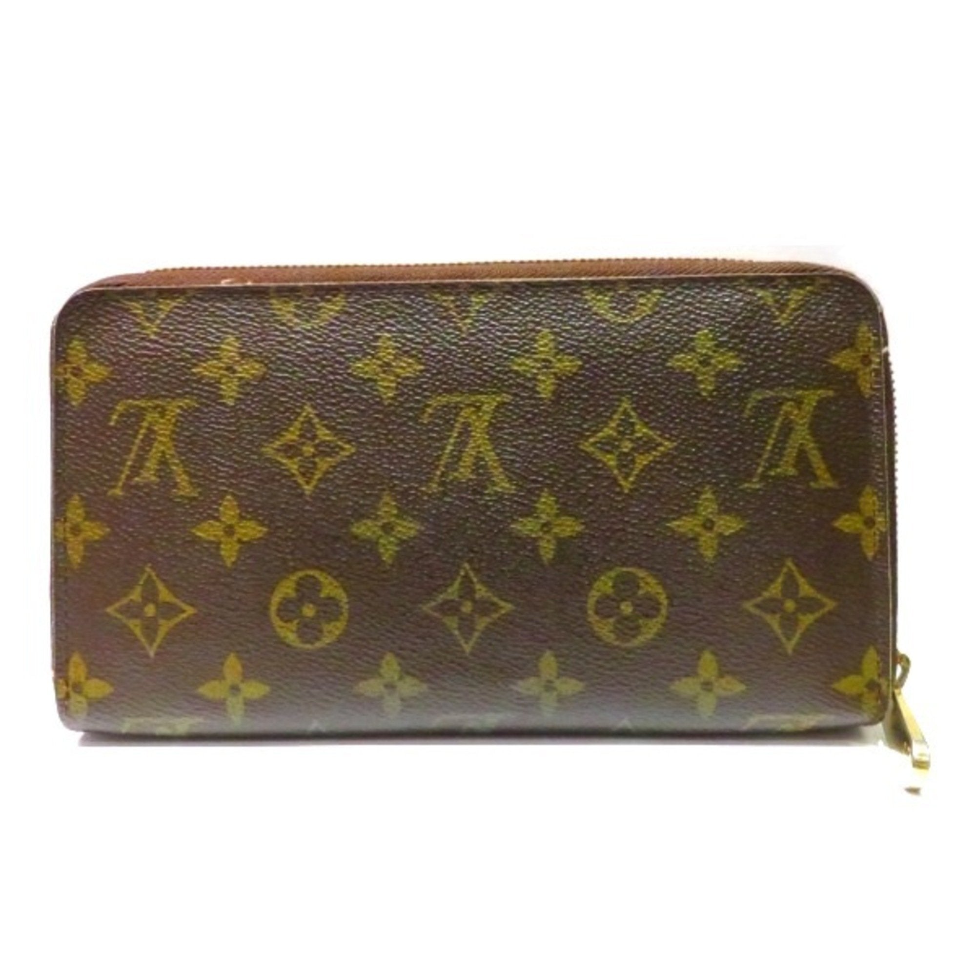 Louis Vuitton Zippy Wallet  Canvas Wallet  ()
