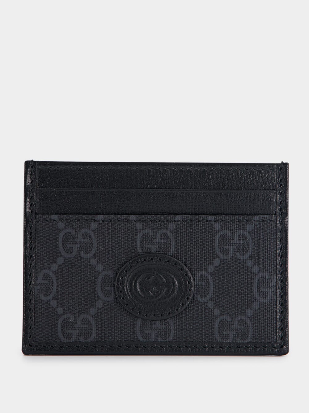 Interlocking G Card case