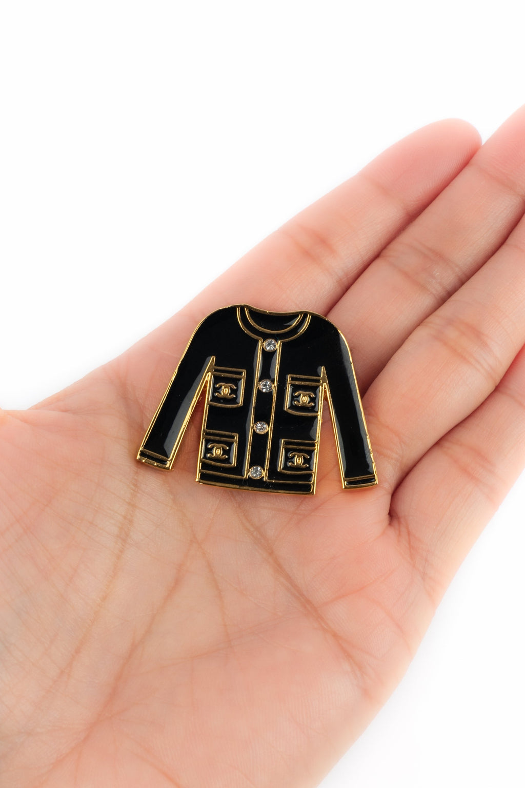 Pins "veste" Chanel 2002