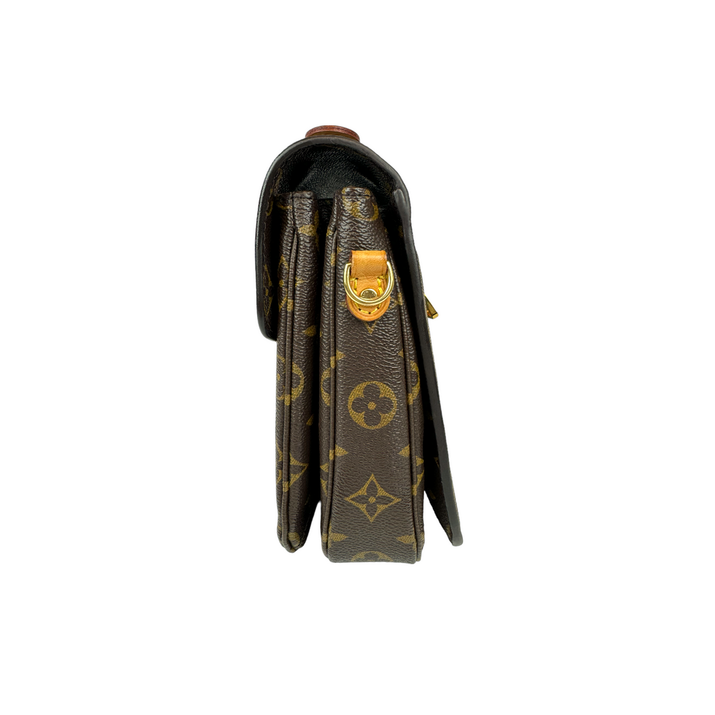 Louis Vuitton Pochette MÃƒÆ’Ã‚Â©tis Monogram Canvas