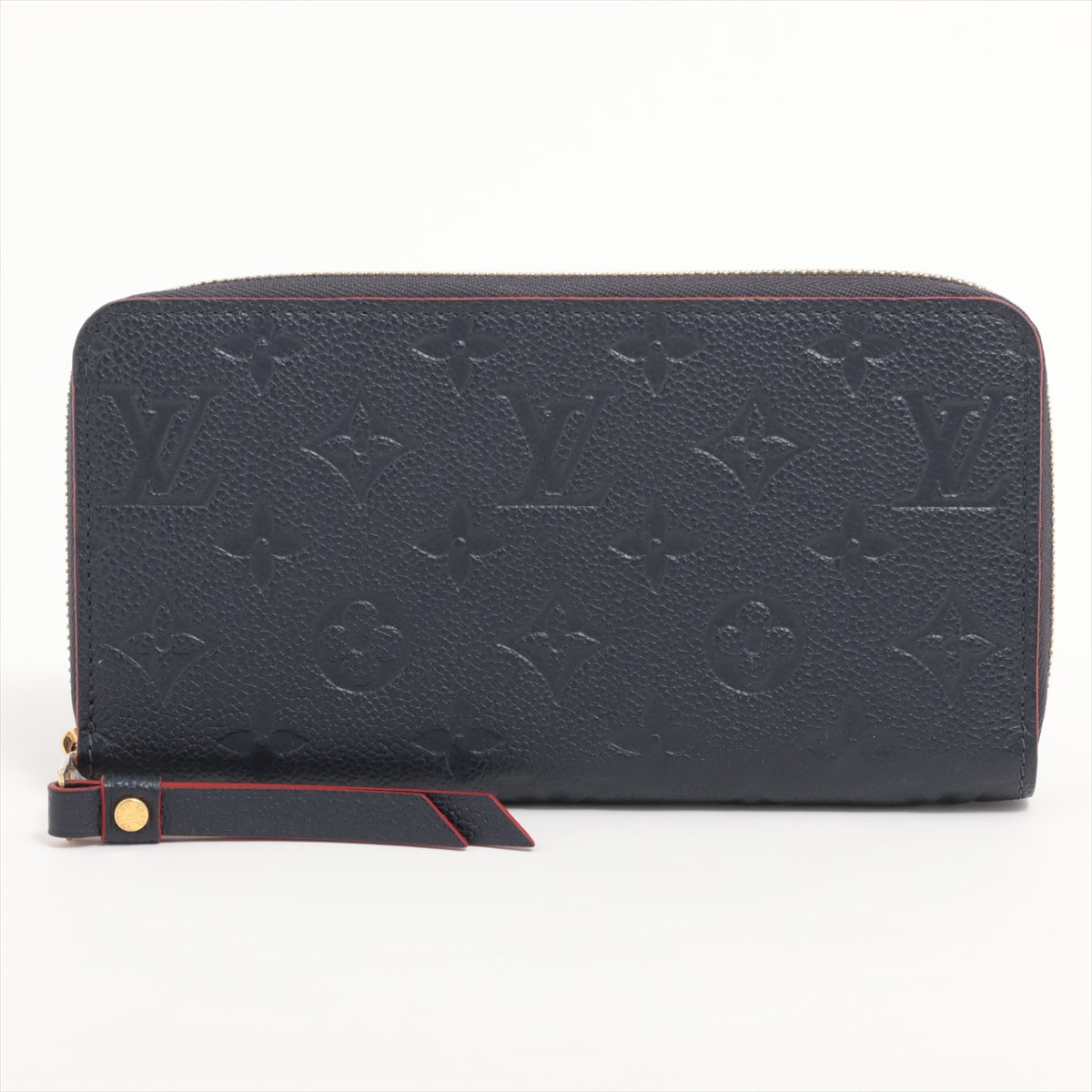 Louis Vuitton Implant  Wallet M62121 Marine Round Zip Wallet